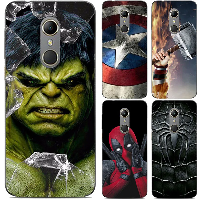 

Superhero Phone Case Cover for Vodafone Smart N9 VFD720 Superman Back Cover Bags for Vodafone Smart N9 VFD720 Case Fundas Shell