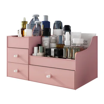 

Large Capacity Makeup Organizer for Cosmetic Storage Box Organizer Desktop Jewelry Nail Polish Makeup Drawer Container Box