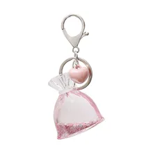 Дизайн в Корейском стиле креативный кошелек с принтом зыбучих песков подвеска брелок Летний морской мир Starfish в виде ракушки для верховой езды масляный кулон