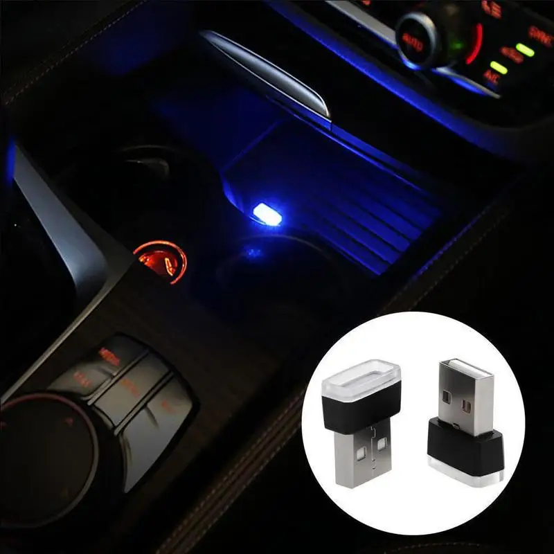 

Automotive Interior USB Ambient Lamp Vehicle Foot Sole Lighting Lamp Car Plug Play Decorative Emergency Lighting USB LED Light