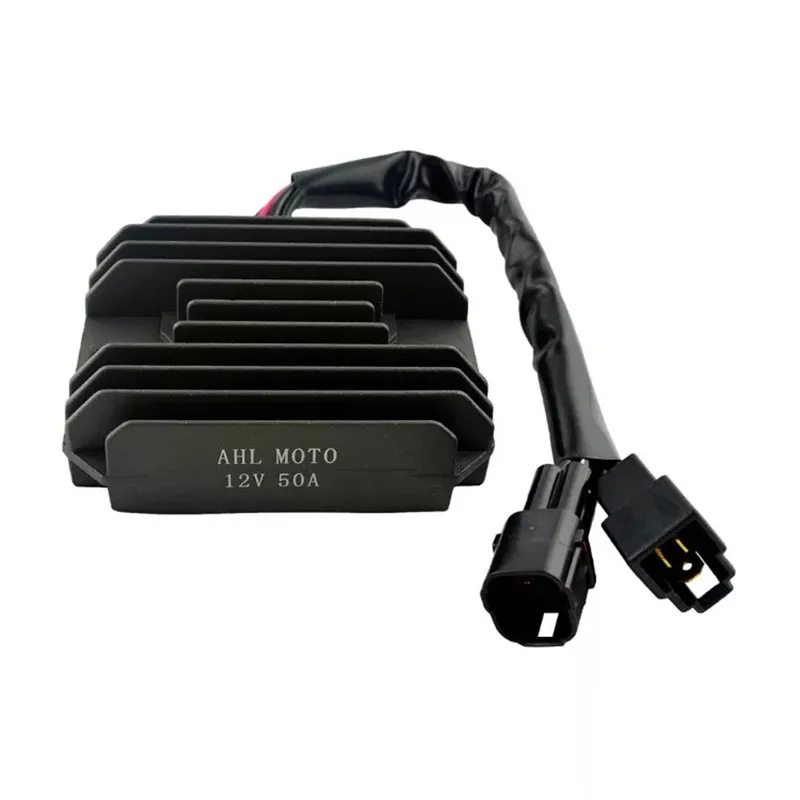 YHV-038 Motocicleta Metal Voltage Regulator Retificador Para