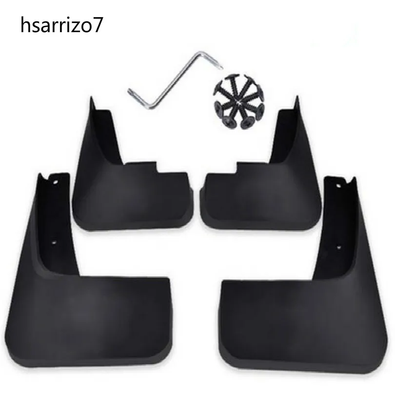 

hsarrizo7 Mudguards car Mud guard fender mudguard car flipper with install tools dustproof Mud proof free shipping