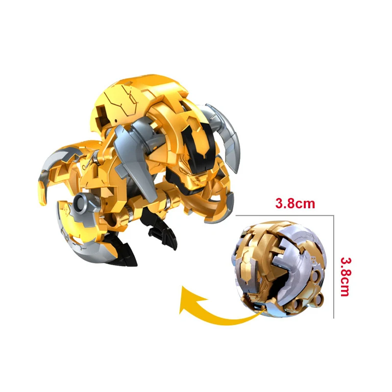 6 различных комбинации набор спиннинг Металл Fusion Монстр мяч мгновенная деформация битва планета битва игрушки