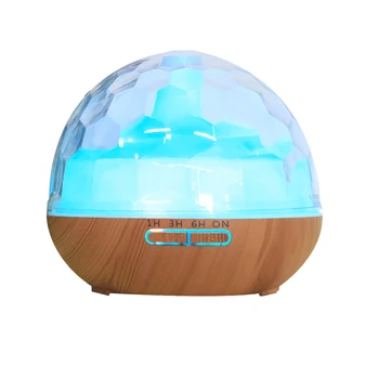 

The Latest Wood Grain LED Mini Room Ultrasound Mute Sprayer Air Aromatherapy Humidifier Essential Oil Aromatherapy Diffuser