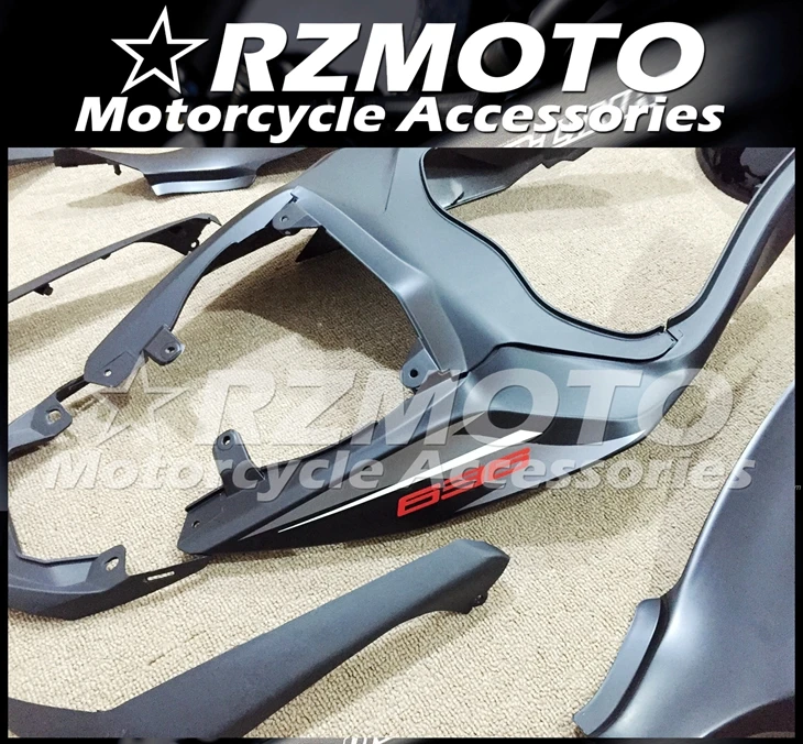 Мотоциклетный обтекатель abs подходит для Kawasaki ZX6R 636 2013- корпусные детали прессформы Магазин № 0533
