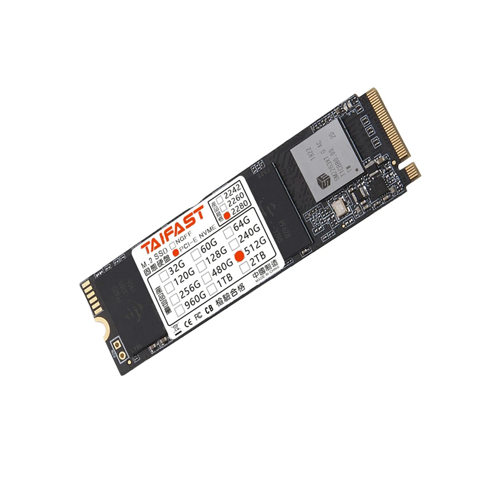 

Taifast M2 M.2 128GB 256GB 500GB 512GB 2TB 120 500 512 GB 1 2 TB 22mm PCIe 3.1 NVMe SSD 1TB 2280 Compatible Performance