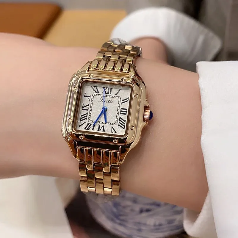 2021 New Square Watch Women Fashion 