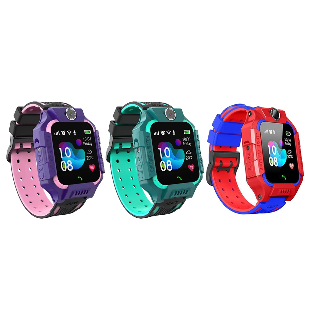 digital smart watch with touch screen