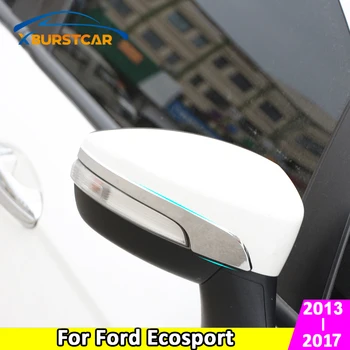 

Xburstcar 2Pcs/Set ABS Chrome Car Rearview Mirror Cove Rear View Mirror Trim Sticker for Ford Ecosport 2013 - 2017 Accessories