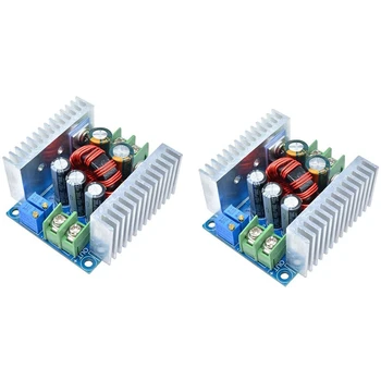 

20A 300W CC CV Buck Modules Adjustable DC 6-40V to 1.2-36V Buck Converter Constant Current Power Supply Module-2Pcs