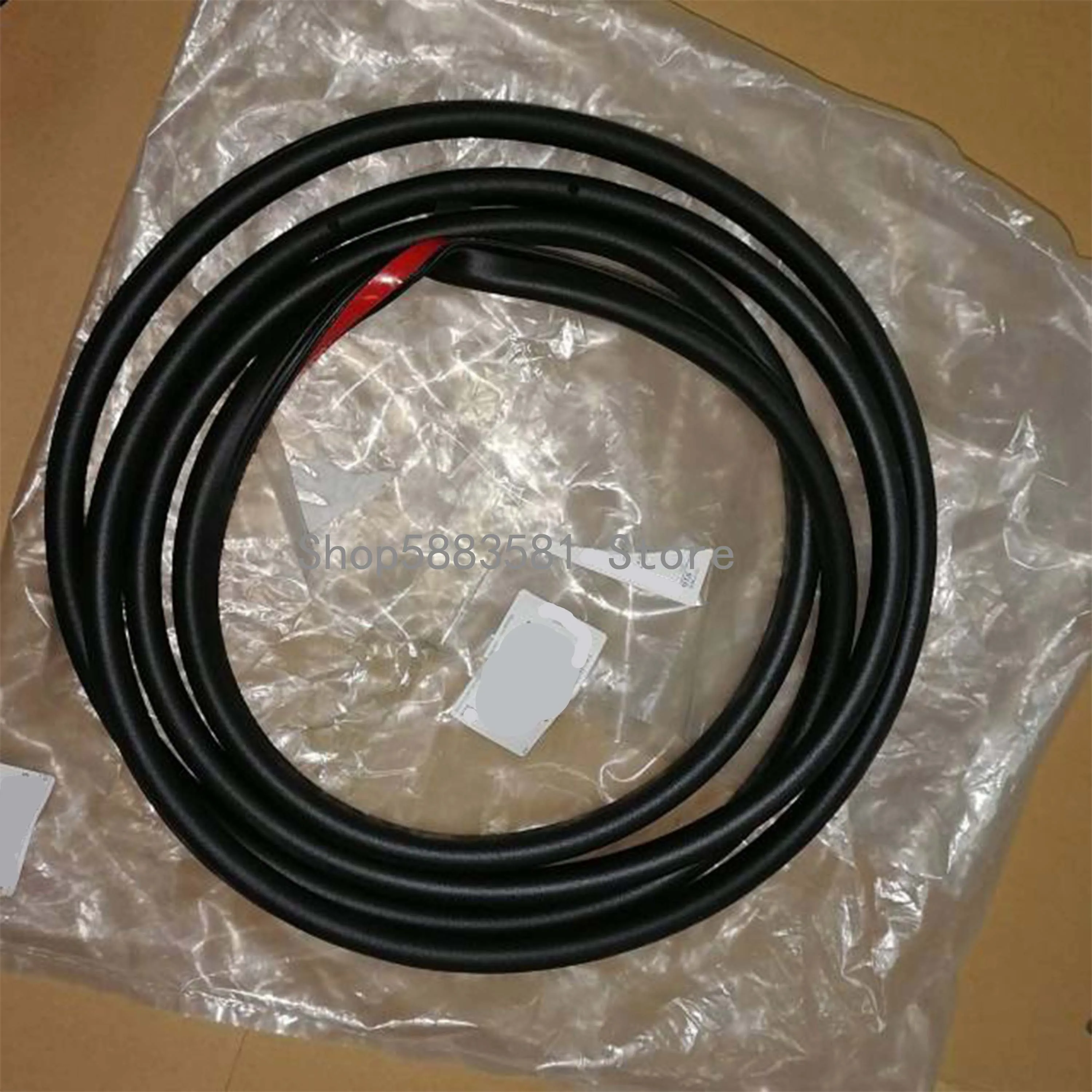 

CAR Outer door seal Vol ksw age nSe atT igu an Door head rubber strip outer window sealing strip waterproof strip clip
