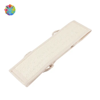 

Natural Sponge Body Skin Health Cleaning Soft Exfoliating Loofah Back Strap Loofah Bath Towel Shower Massage Spa Scrubber