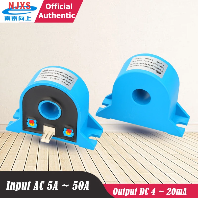 

Hall effect current sensors 420ma BSQ02CNT AC 5A 10A 20A 30A 50A output DC 4~20mA transducer current transformer 420ma company