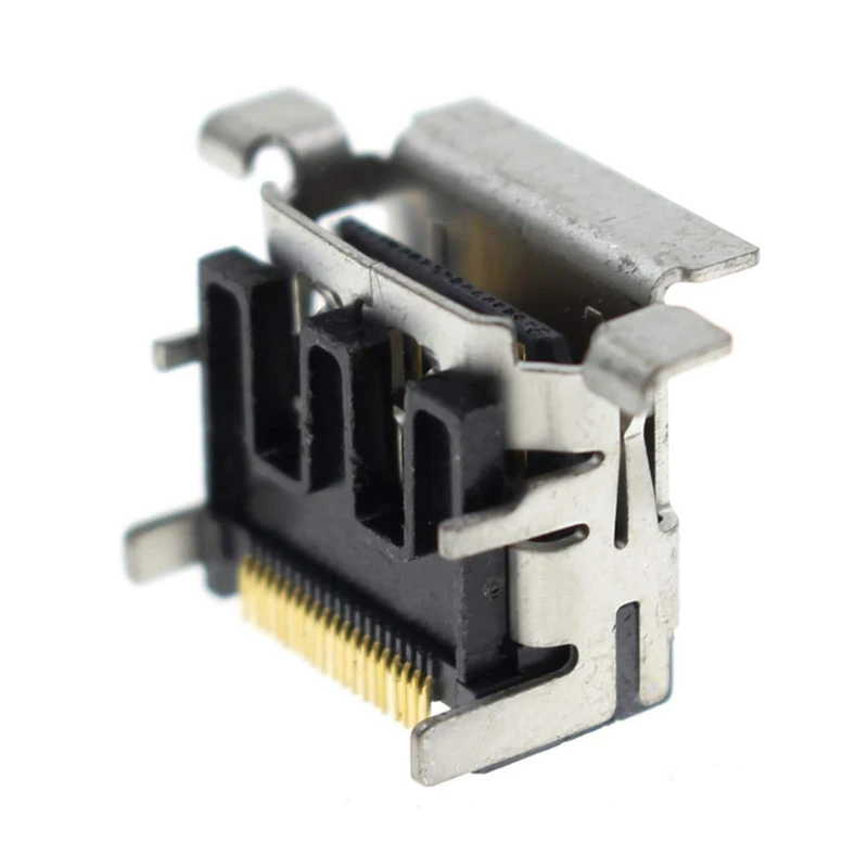 Замена разъема интерфейса разъема Hdmi для ремонта консоли
