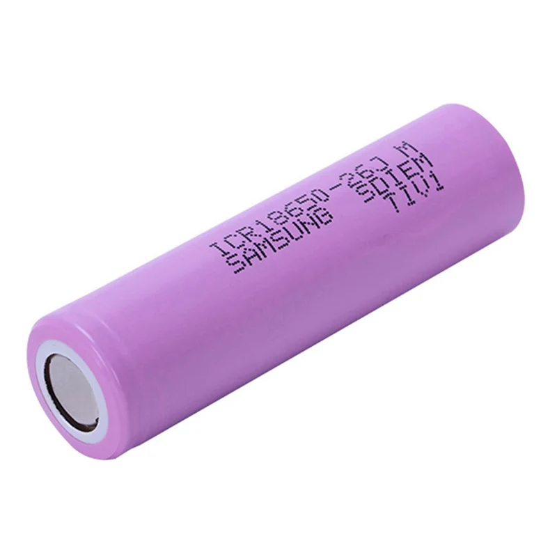 4pcs 3.7V 2600mAh 18650 rechargeable li-ion Battery For ICR18650-26F ICR18650 26F 2600 mAH batteries