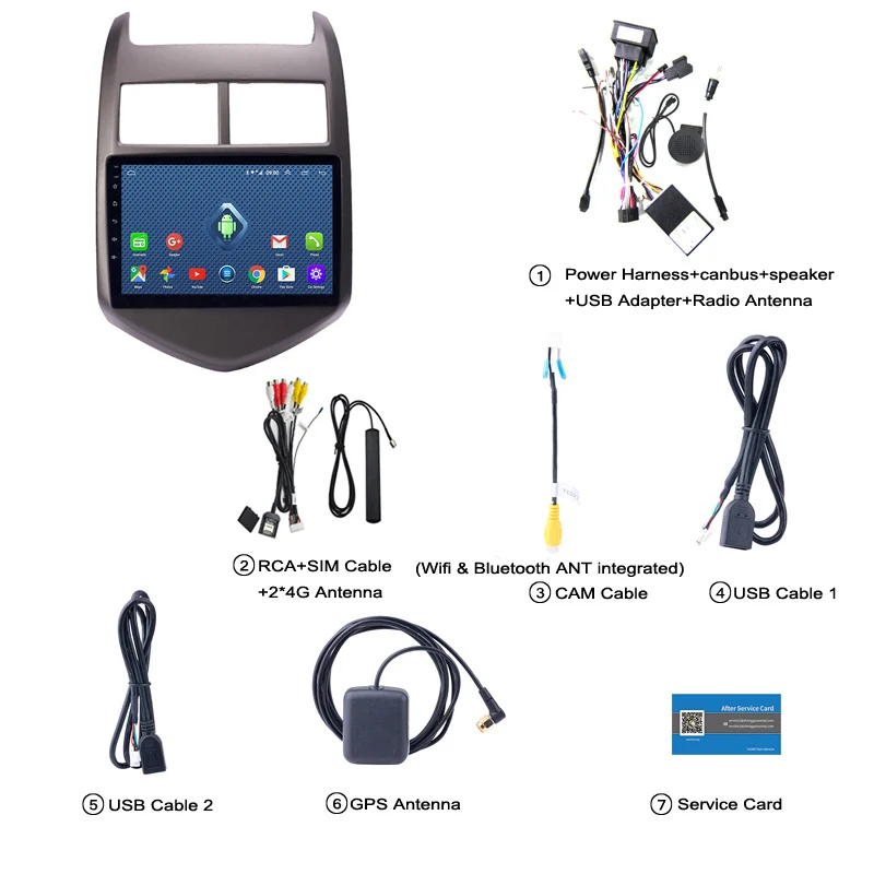 Android 8,0 2+ 32G 9 дюймов 3g 4G wifi Автомобильный dvd Мультимедиа gps навигационная система для Chevrolet Aveo/Sonic 2011-2013 поддержка SWC RDS