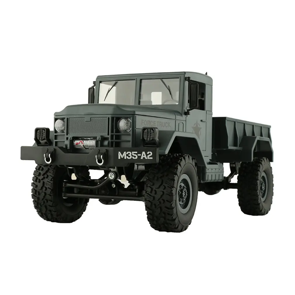 FY001A 2,4 г гусеничный военный автомобиль симулятор четыре колеса альпинистский автомобиль с дистанционным управлением военный автомобиль грузовик игрушка