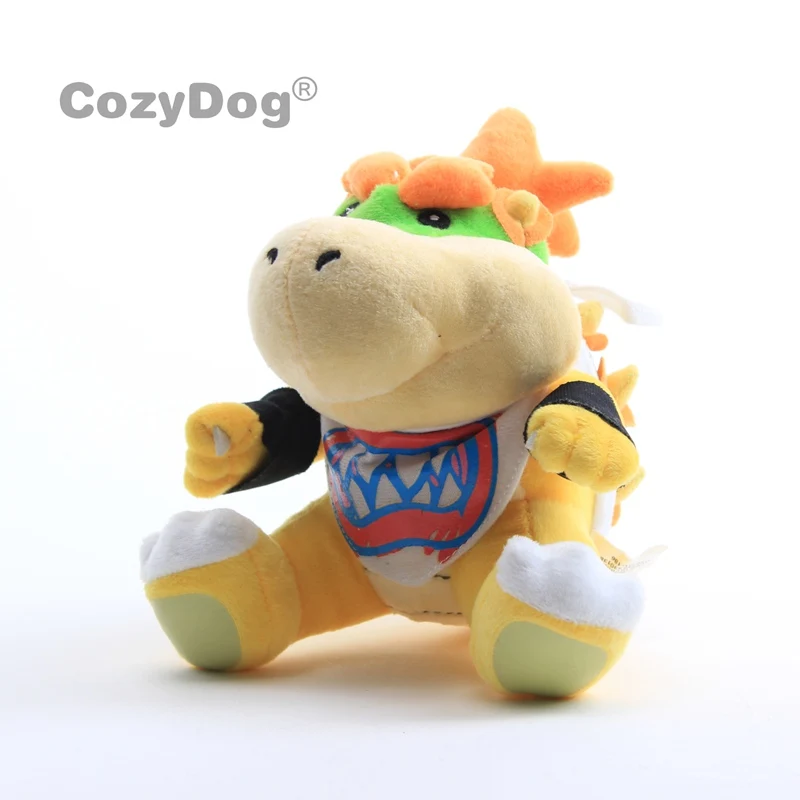 18 см аниме BowserJr Baby Bowser плюшевые игрушки куклы Марио серии Koopa/Bowser мягкие куклы детские подарки на день рождения