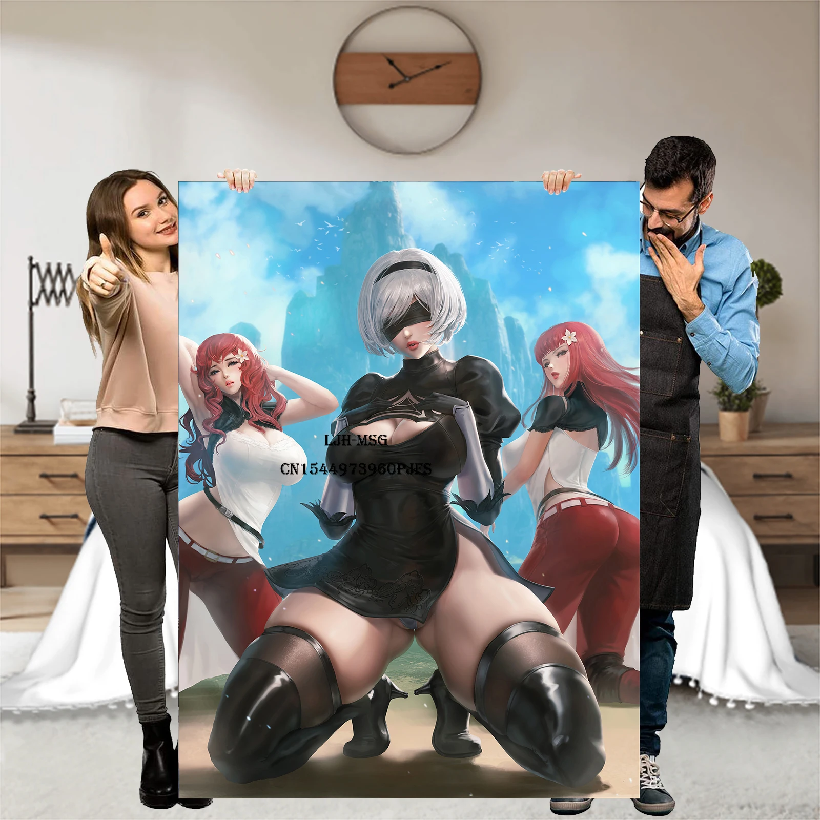 NieR Automata ��� �ö��� ��Ÿ�� Anime Stuff ��⼺ ���� ������ ħ�� �� ��� ����� ħ�� ������ ������