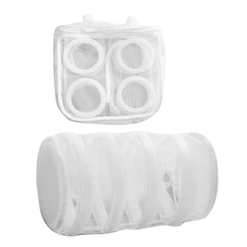 2Pcs Shoe Washing Storage Bag Washing Machine Special Care Washing Bag