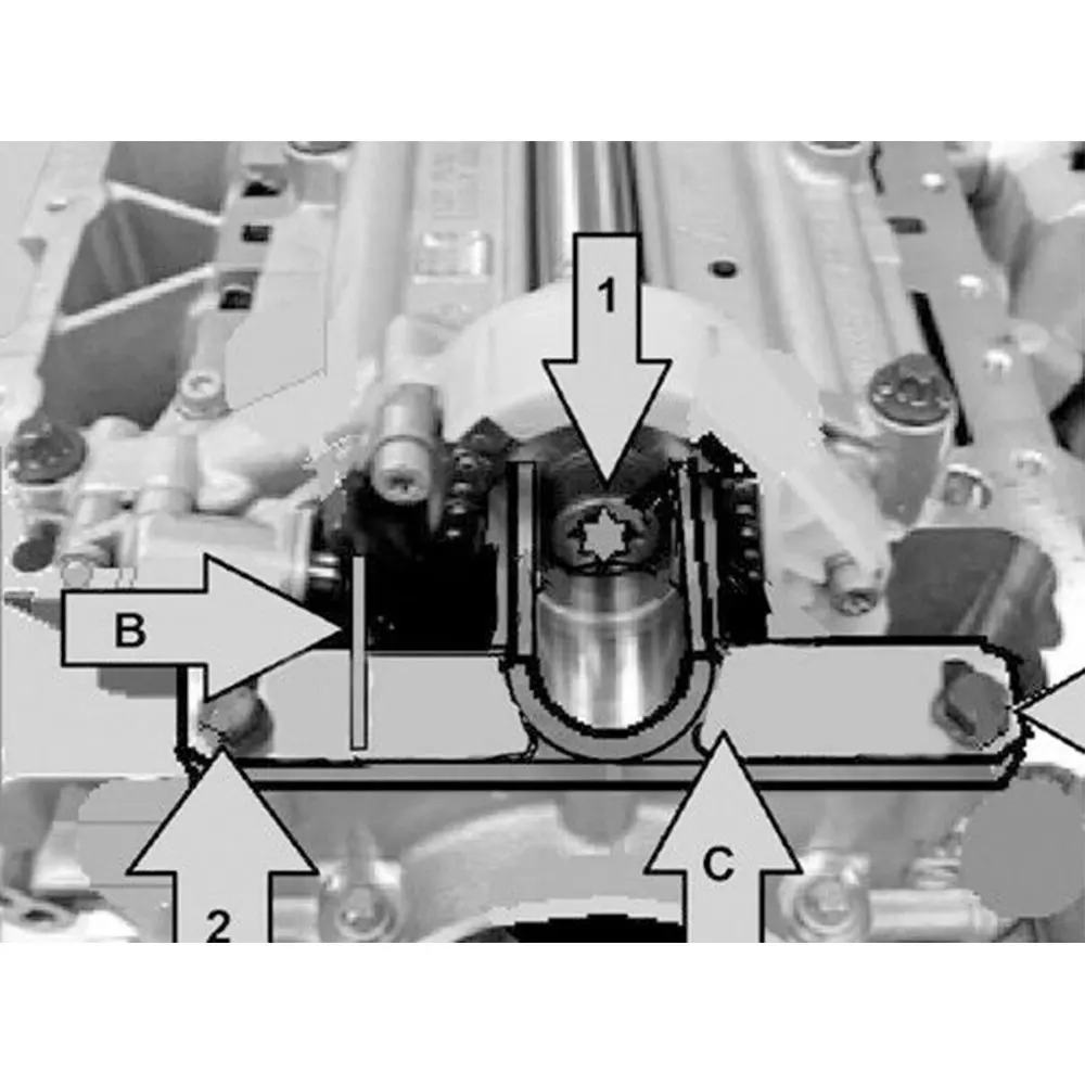 Инструменты для масляных насосов 7299 балансный вал и набор инструментов для выравнивания масляных насосов для BMW N20 N26 1.6L/2.0L бензиновые двигатели 1 2 3 4X1X3X4 Z4