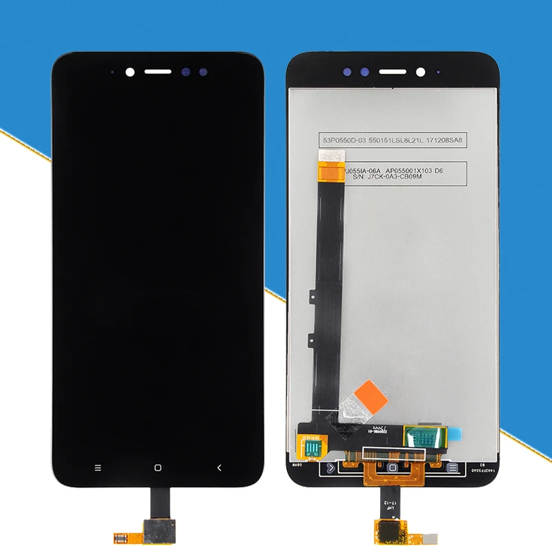 ЖК дисплей для Xiaomi Redmi Note 5A Prime 4 Гб дигитайзер сенсорного экрана в сборе RedMi
