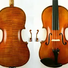 Редкая скрипка удивительный звук мастер мастерство Stradivari 1716 Messiah скрипка фактический инструмент