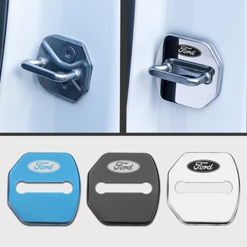 

Door Lock Decoration Protection Cover emblem case for Ford Fiesta EcoSport ESCORT focus 1 focus 3 focus 2 Accessories