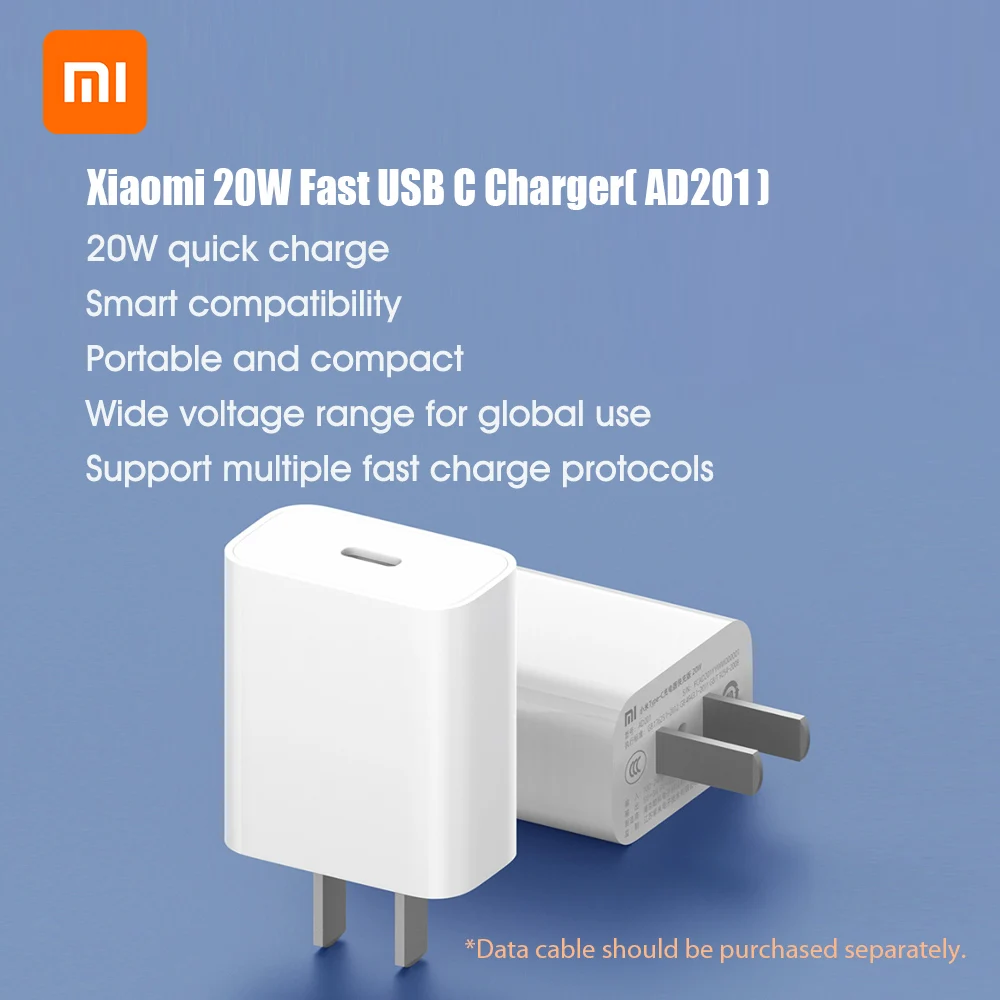 Xiaomi Mi 20W PD Type C Adapter Xiaomi Mi 20W PD Type C Adapter