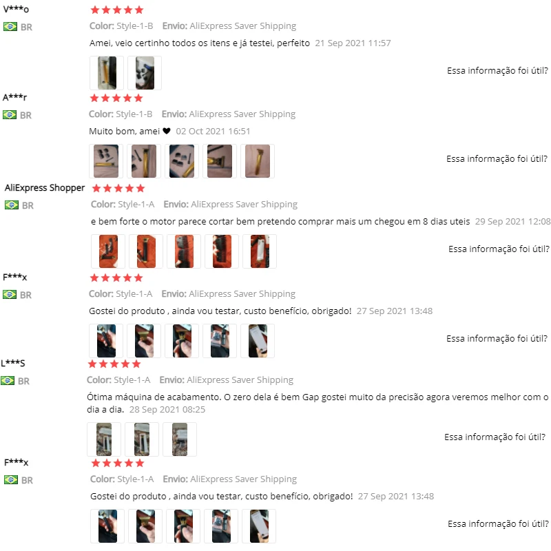 ZqZq Hair Trimmer Clipper Rechargeable Hair Clipper,Men Trimmer Electric Shaver Barber Machine Rechargeable Cutter Barbershop