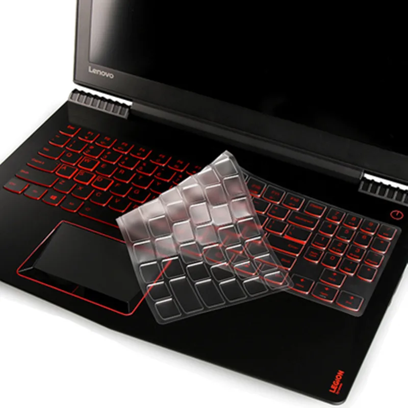 ТПУ чехол для клавиатуры ноутбука Lenovo Legion R720 Y720 Y540 Y530 Y520 Y730 Y740 (17 дюймов) Y7000(15 Y9000