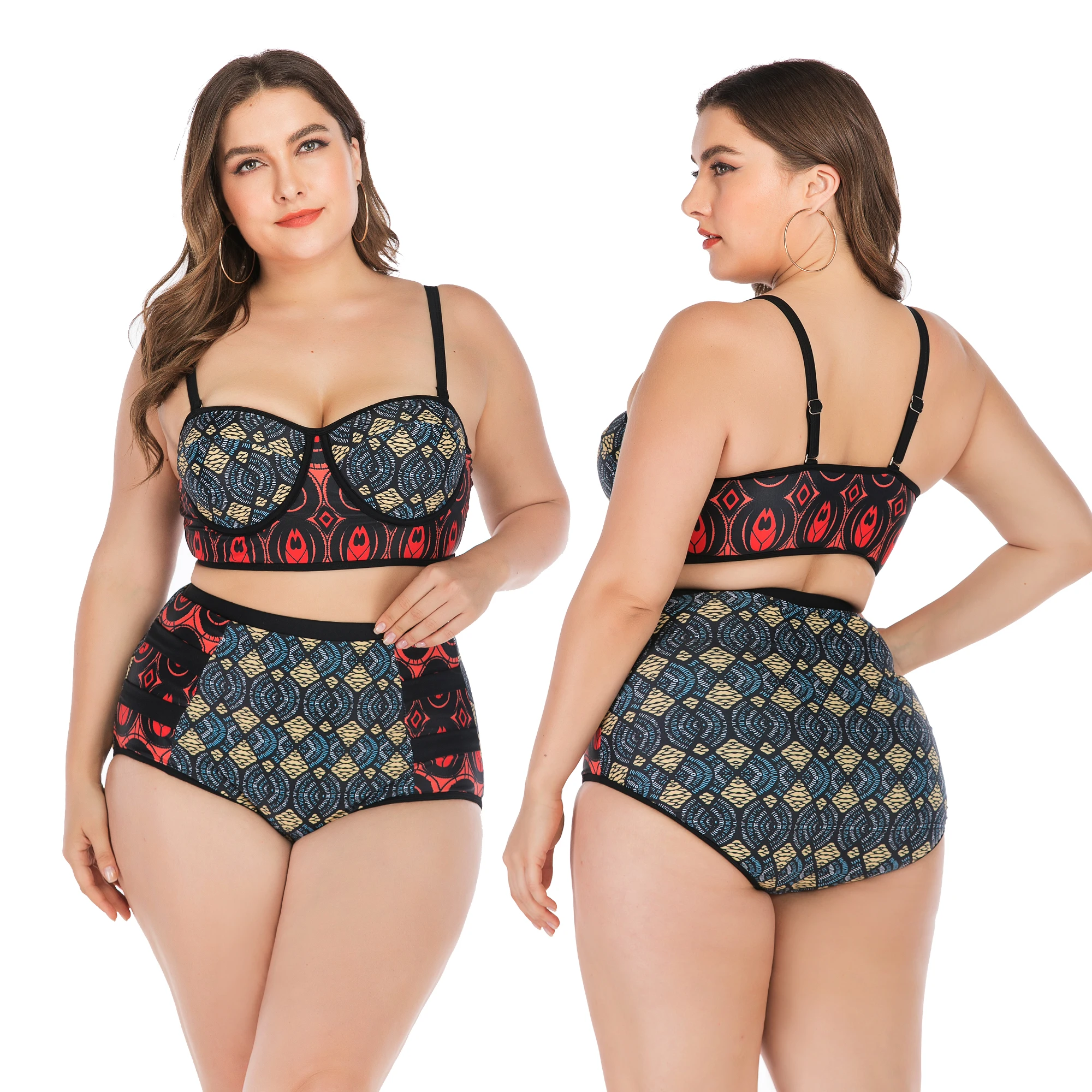 2019 swimsuits plus size