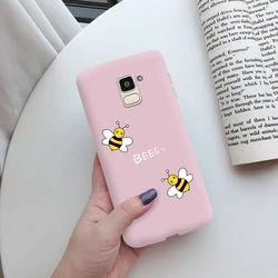 Cute Cartoon TPU Phone Case - Fun & Protective Cover for Samsung Galaxy J Series (Pink-01)