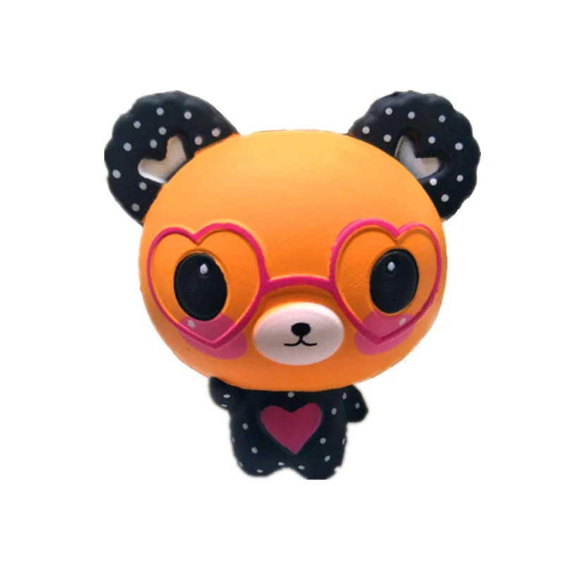 Слон Сжимаемый кот животное медленно растет антистресс торт kawaii слизи игрушки