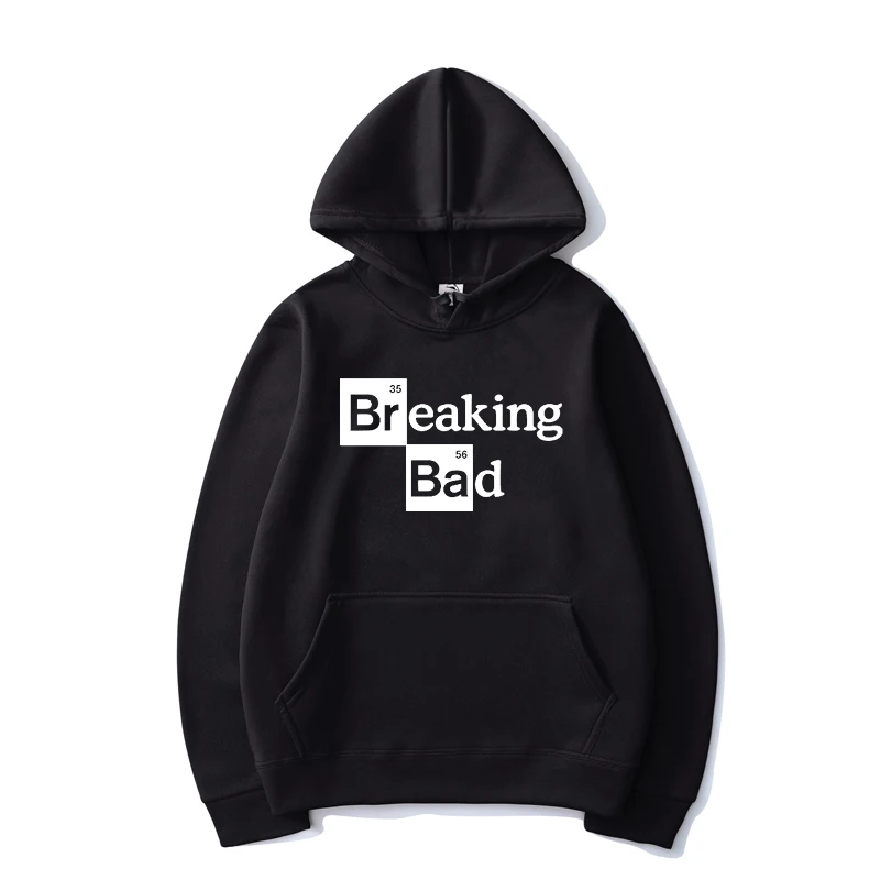 AUTHENTIC BREAKING BAD HEISENBERG CROSSBONES BLACK ZIP UP HOODIE SWEAT SHIRT Sweatshirts, Hoodies
