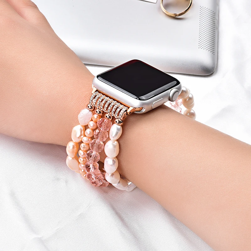Браслет для Apple Watch 5 44 мм 40 iwatch 4 3 Band 42 38 мм|Ремешки часов| |