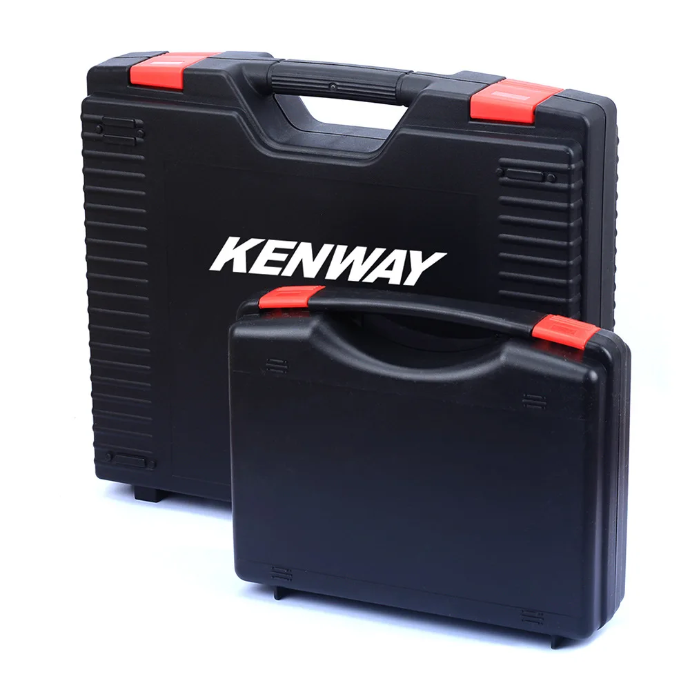 

Plastic Toolbox Bicycle Maintenance Tool Box Storage Box Suitcase Thick Shatter-resistant Sponge Liner