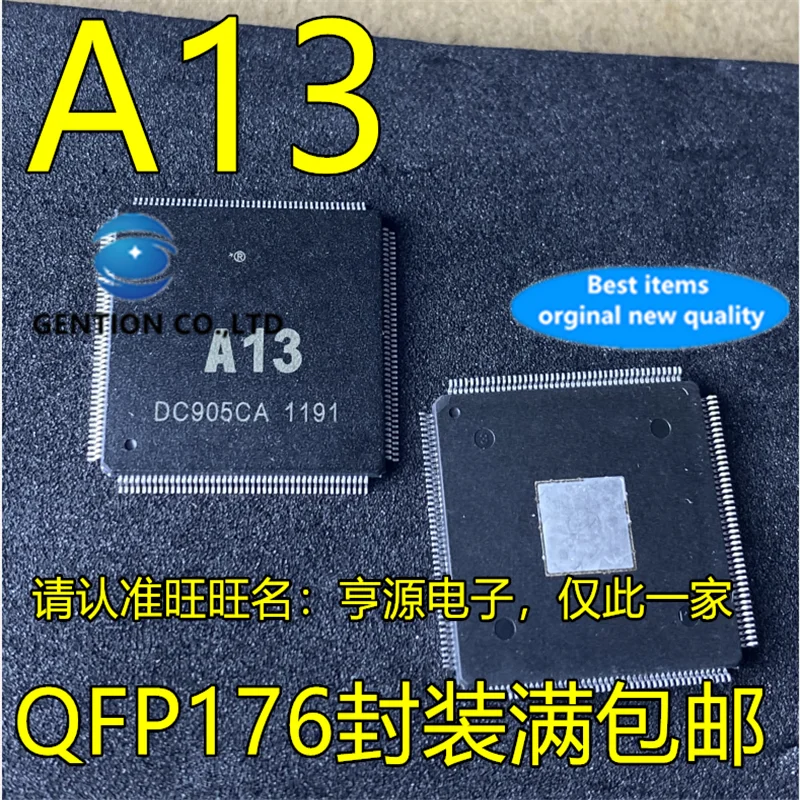 5 шт. A13 QFP176 процессор чип IC планшетный ПК ЦП в наличии 100% новый и оригинальный |