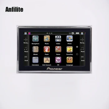 

Anfilite 7 inch HD Car GPS Navigation Bluetooth AVIN FM 8GB/256MB Vehicle Truck windows CE 6.0 GPS navigator Europe Sat nav Map