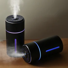 

Car Air Aromatherapy Humidifier Wireless Humidification Essential Oil Aroma Diffuser Aluminum Alloy 260ML USB for Office Home