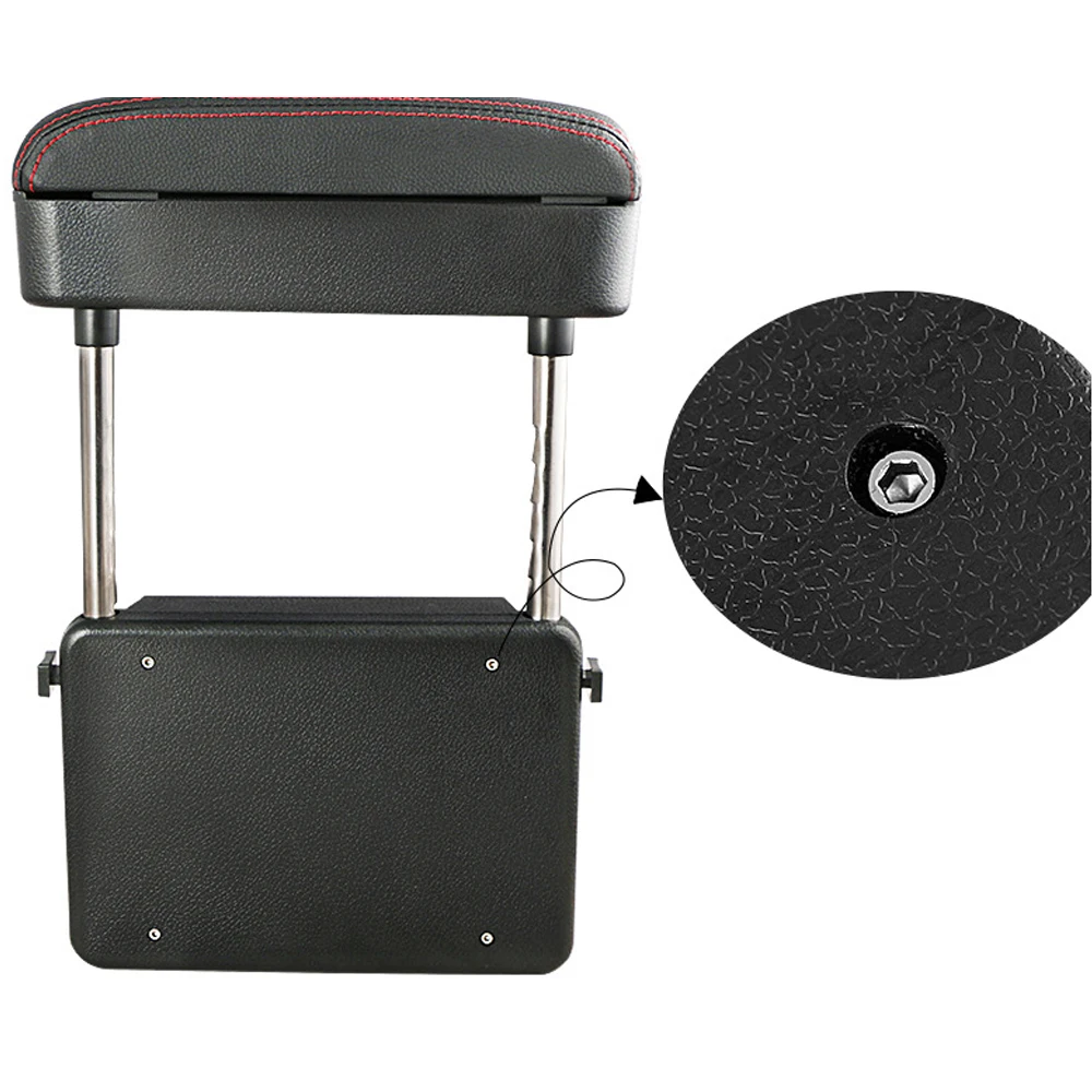 

Car Accessories Car Seat Organizer Automobile Wireless Charging Car Seam Storage Box Adjustable Armrest Box Car Trunk Organizer