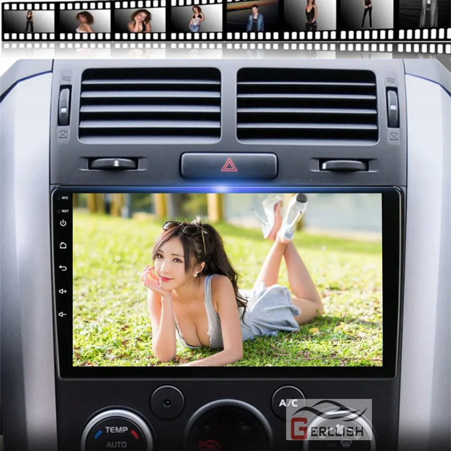 Головное устройство на Android 9 &quotдля SUZUKI GRAND VITARA 2005 2006 2007-2015 радио аудио