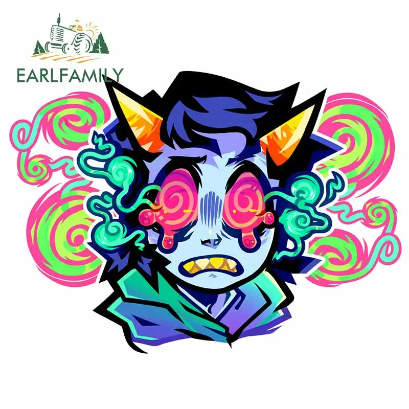Наклейка EARLFAMILY для дома 13 см х 9 4 декоративная фургона виниловые наклейки на