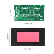 

ICL7107 Digital Ammeter Kit DIY Module DC 5V 35mA 70.6x39mm DIY Kits Amp Current Meter