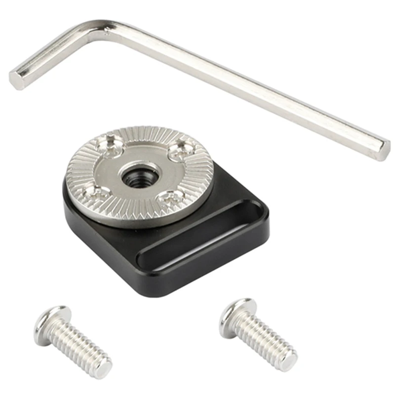 

Standard M6 Female Arri Rosette Connecting Mount C2037,M6 Threaded Central Hole for Accessories