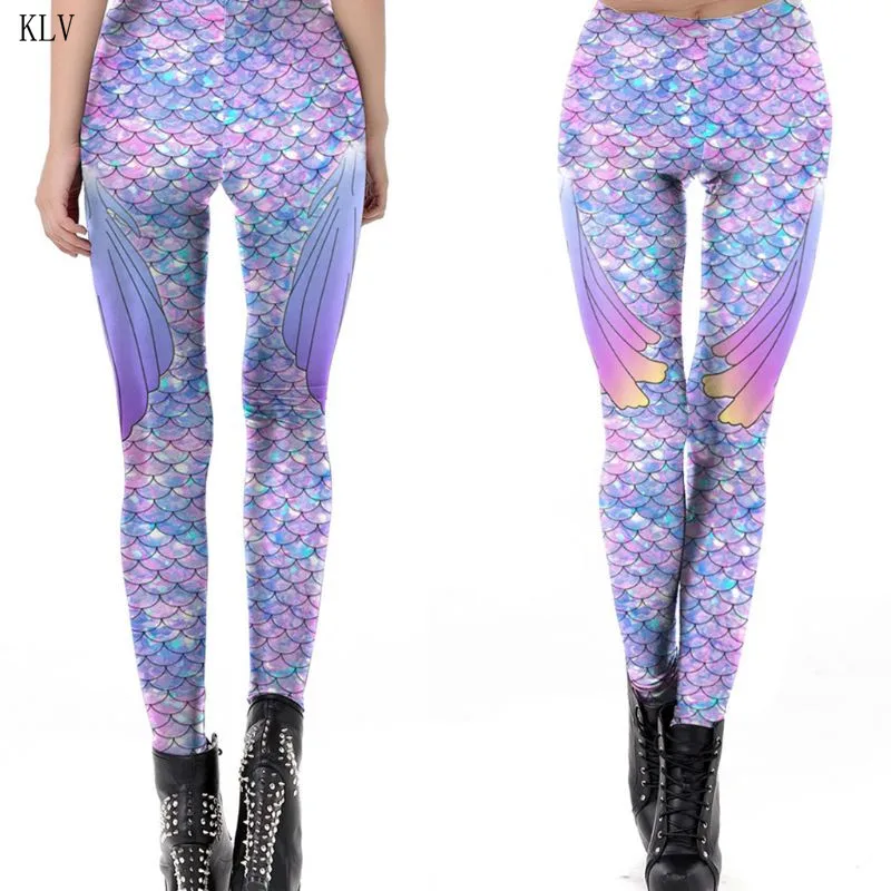 

Fashion Women 3D Digital Printing Sport Casual Pants Female Leggings Sexy Printed Elastic Slim Sports