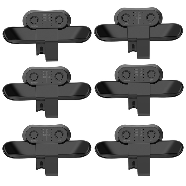 Controller Back Button Attachment for SONY PS4 Gamepad Rear Button Extension Key Adapter Game Controller Accessories