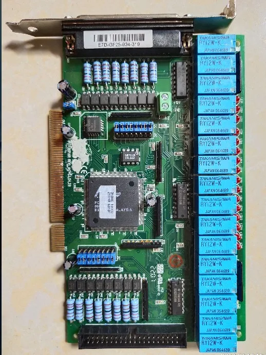 

Промышленная панель управления PCI-16P16R REV: A1 16 релейный выход и изоляционная Входная карта хорошего качества