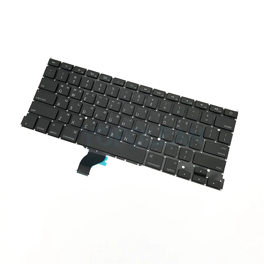 Новая Корейская клавиатура с подсветкой для Macbook Pro Retina 13 &quotA1502 2013 2014