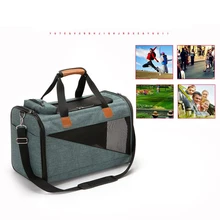 Переносная переноска для собак, рюкзак для питомцев, переноска для кошек, переносная дорожная сумка для маленьких собак, мягкая дышащая переноска для собак